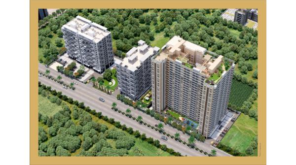 residential project aditya-vivaaz pune