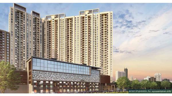 residential project happinest pune