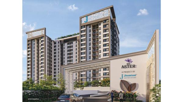 residential project jhamtani pune