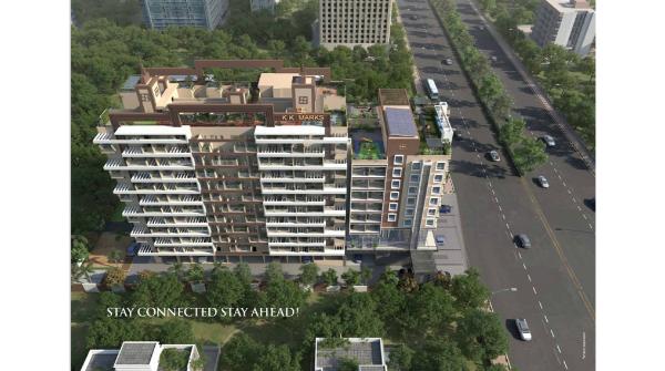 residential project KK Marks pune