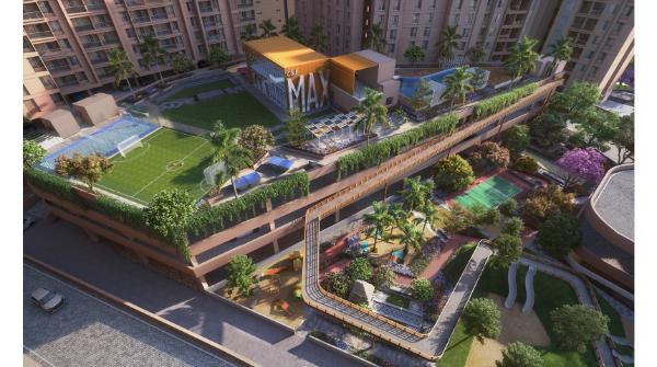 residential project Maximus pune