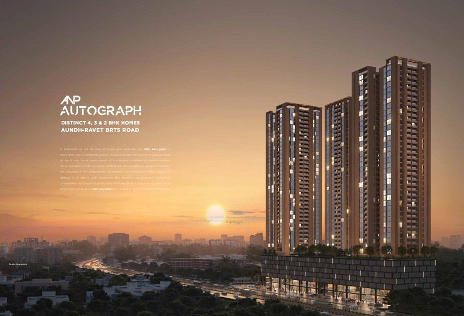 flat for sale in Anp-Autogrph pune