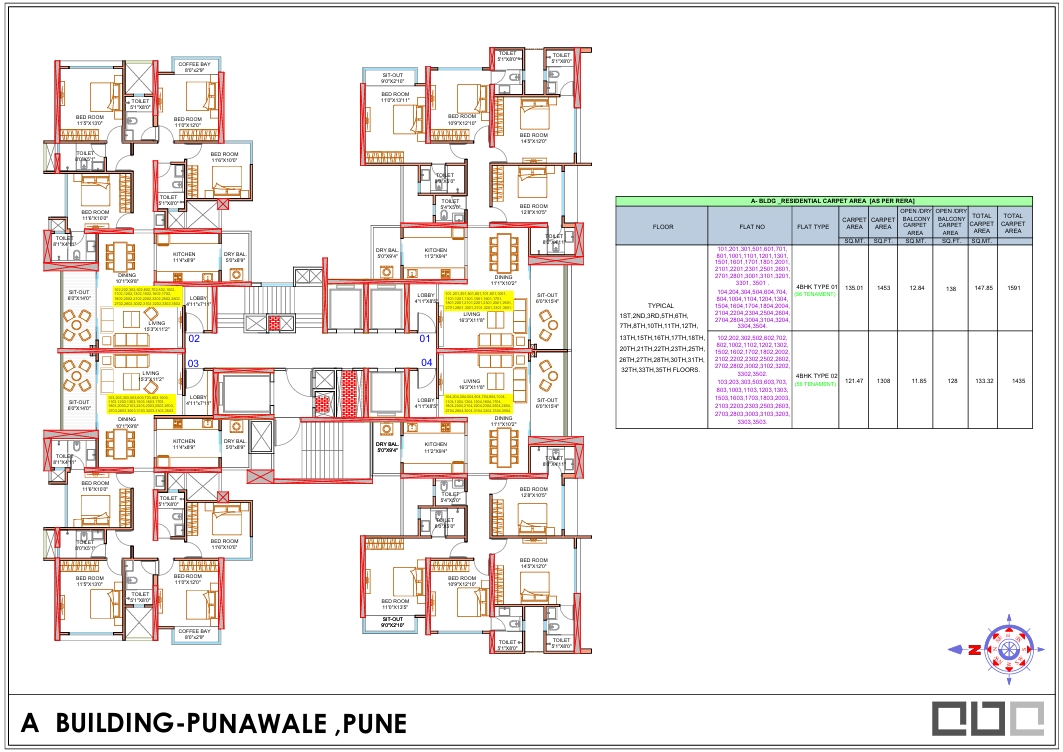 flat for sale in Anp-Autogrph pune - A building Punawale