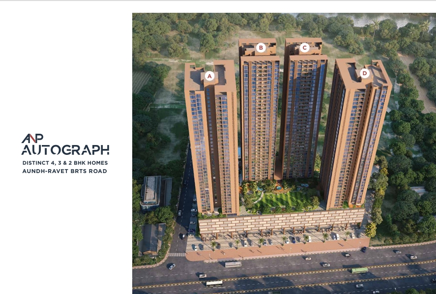 flat for sale in Anp-Autogrph pune