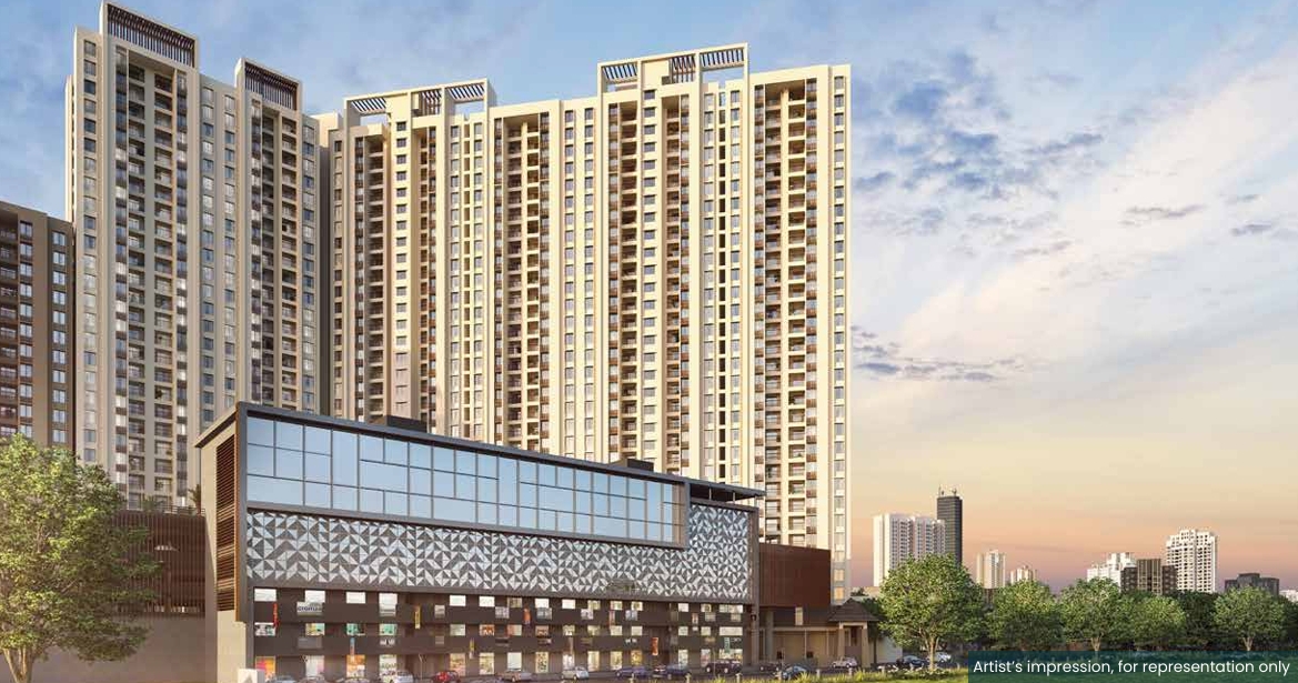 flat for sale in Happinest