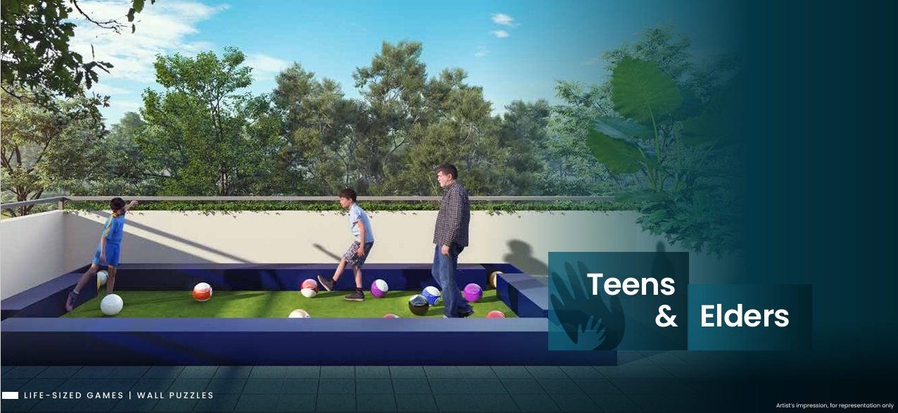 flat for sale in Happinest