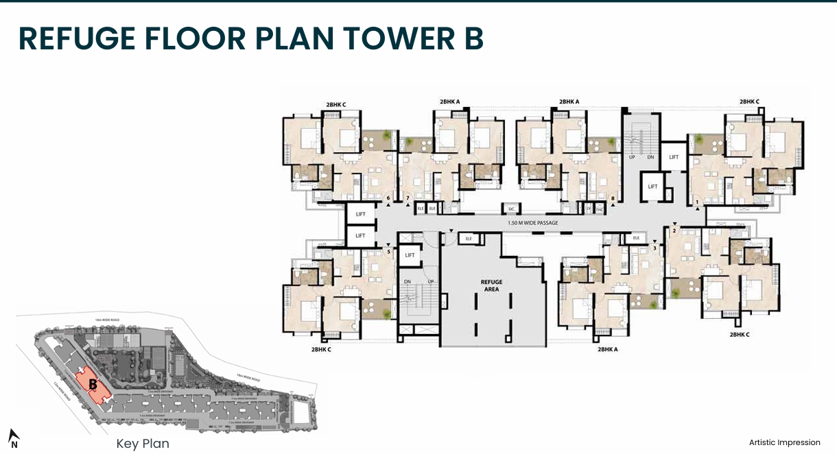 flat for sale in Happinest
