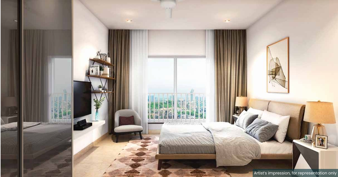 flat for sale in Happinest