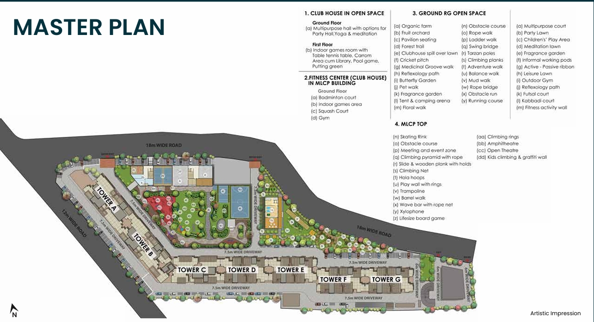 flat for sale in Happinest