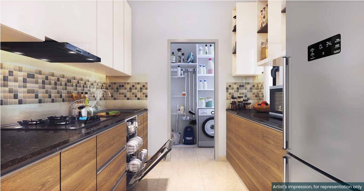 flat for sale in Happinest