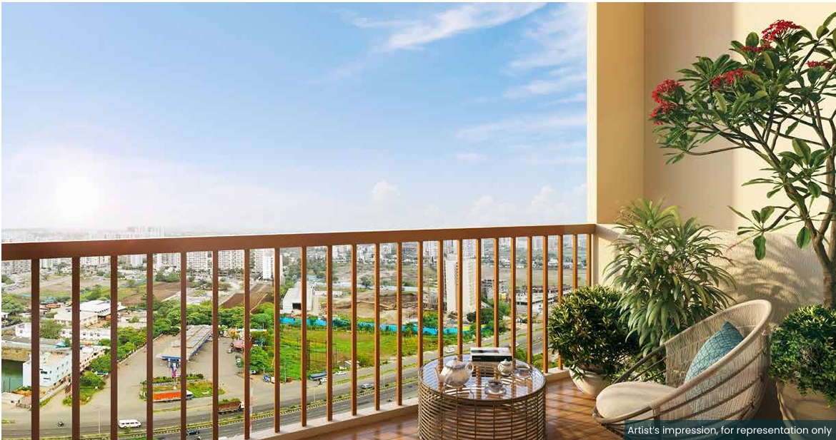 flat for sale in Happinest