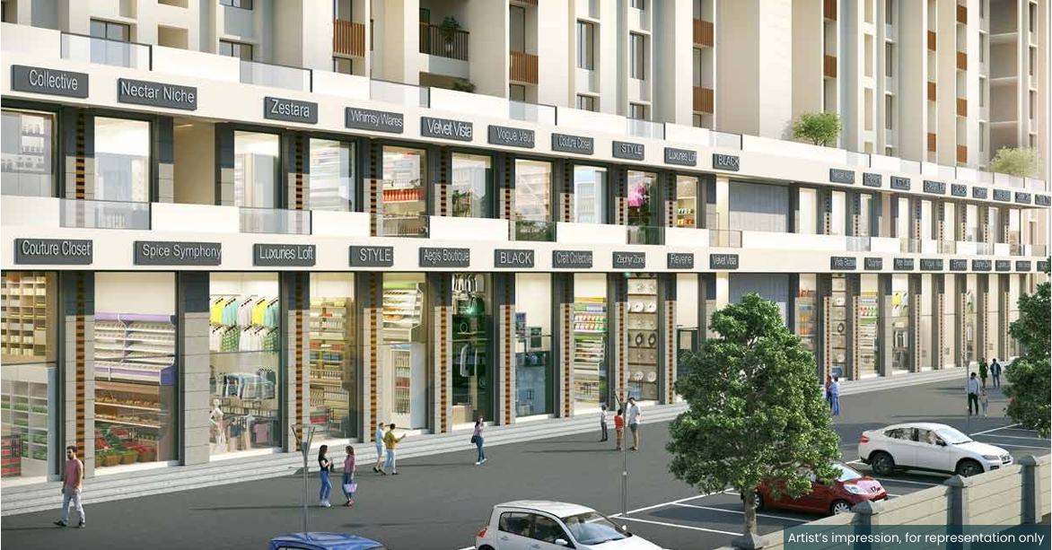 flat for sale in Happinest