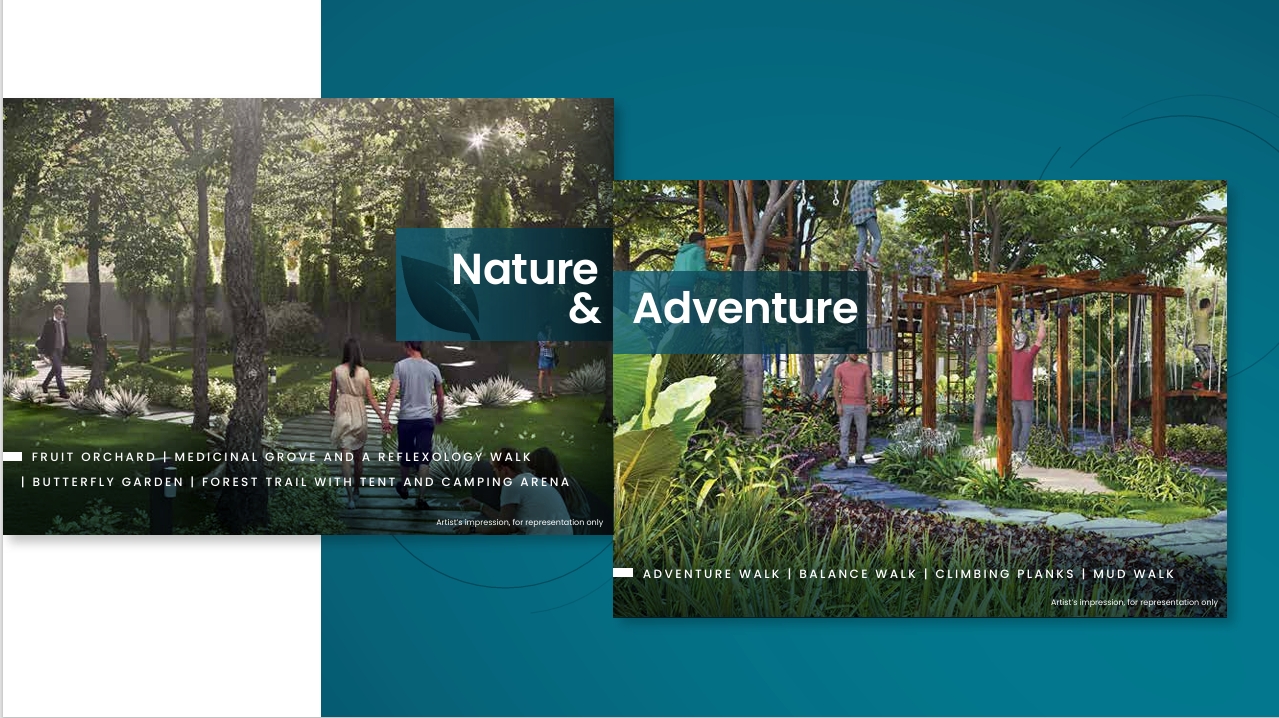 flat for sale in Happinest