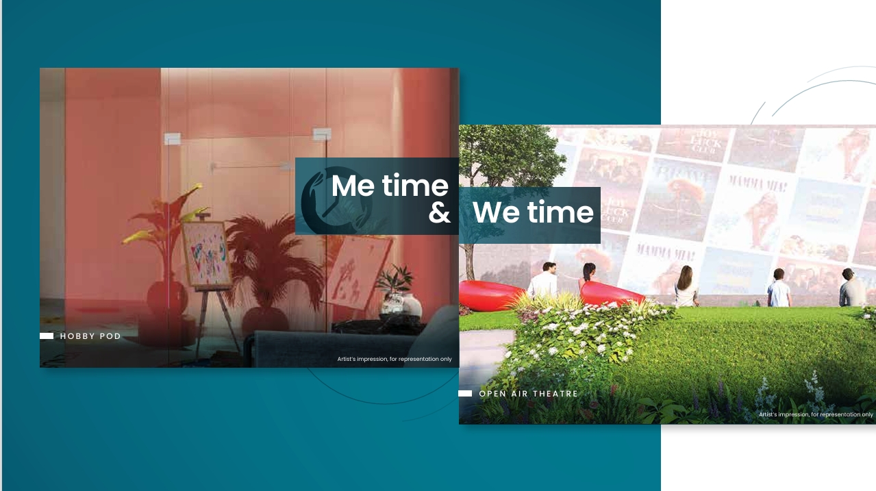 flat for sale in Happinest