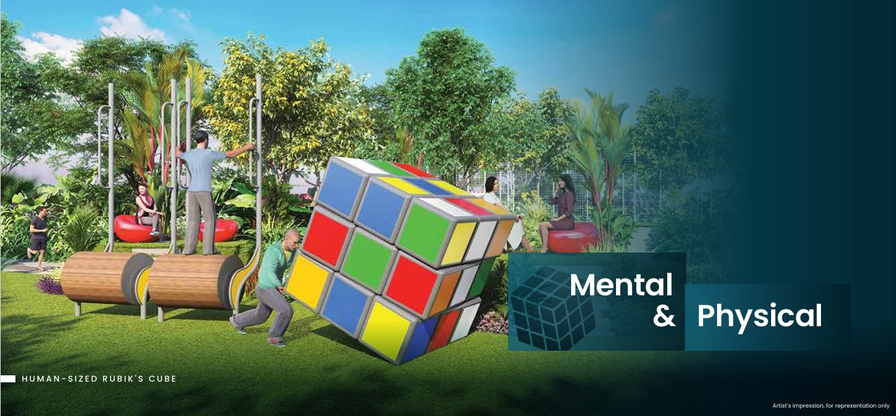 flat for sale in Happinest