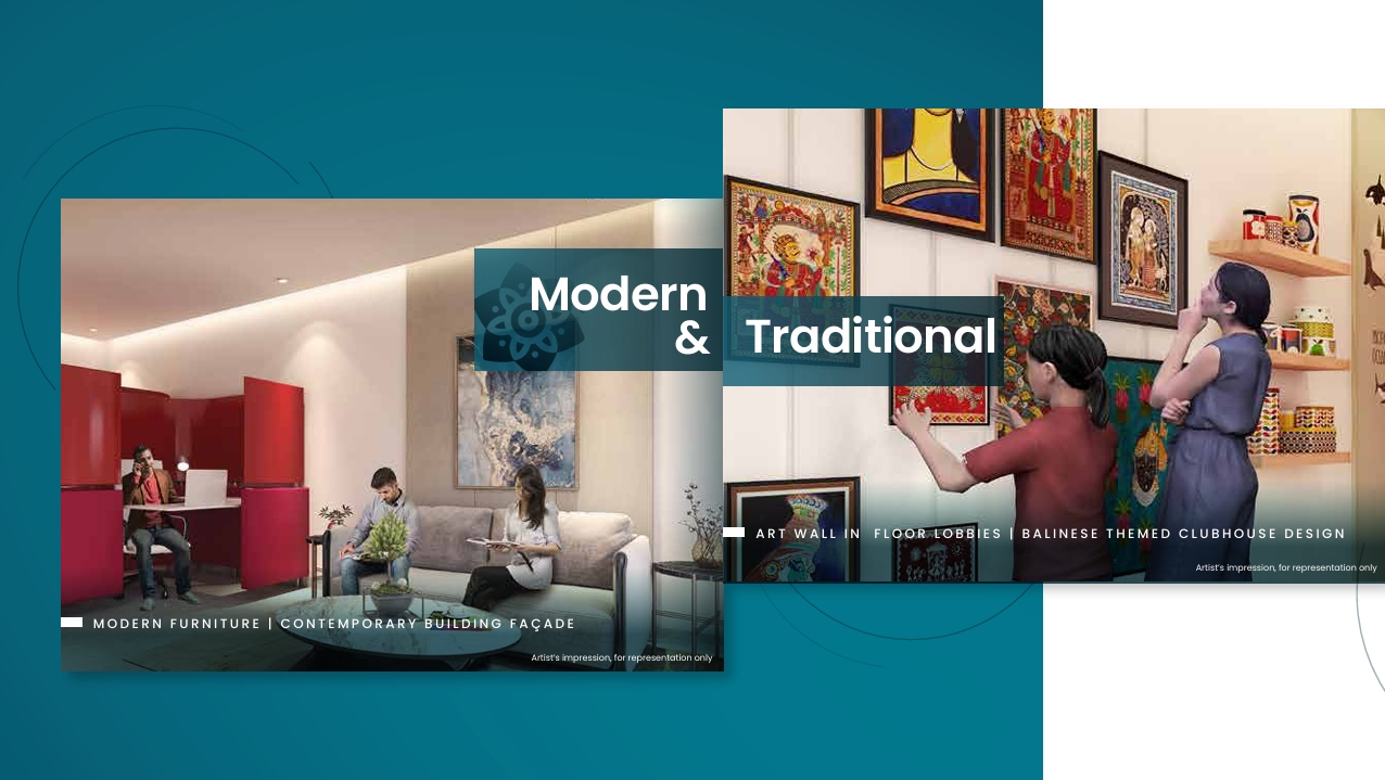 flat for sale in Happinest