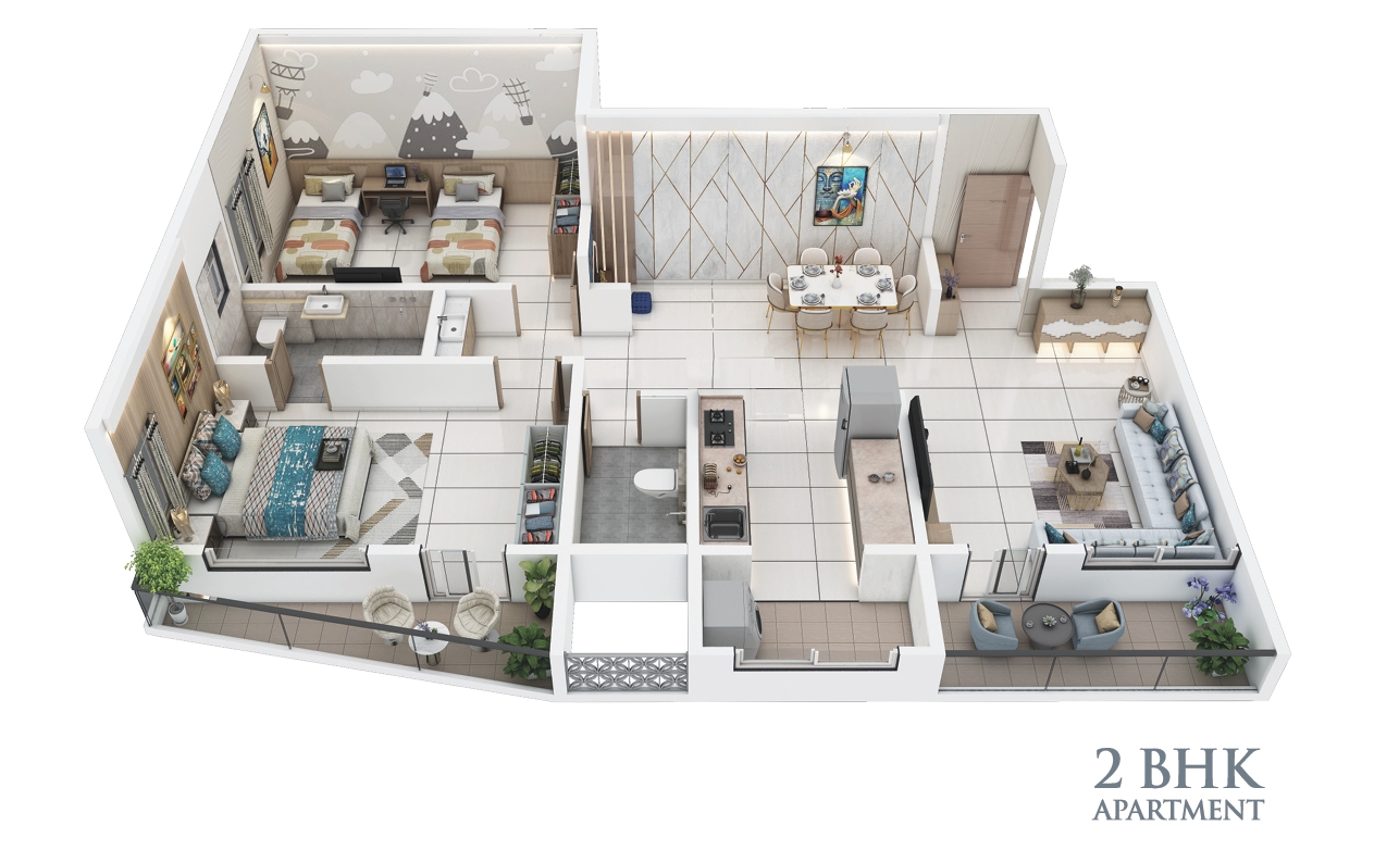 flat for sale in Jhamtani