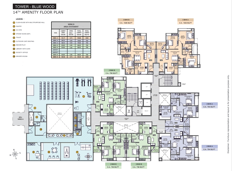 flat for sale in Jhamtani