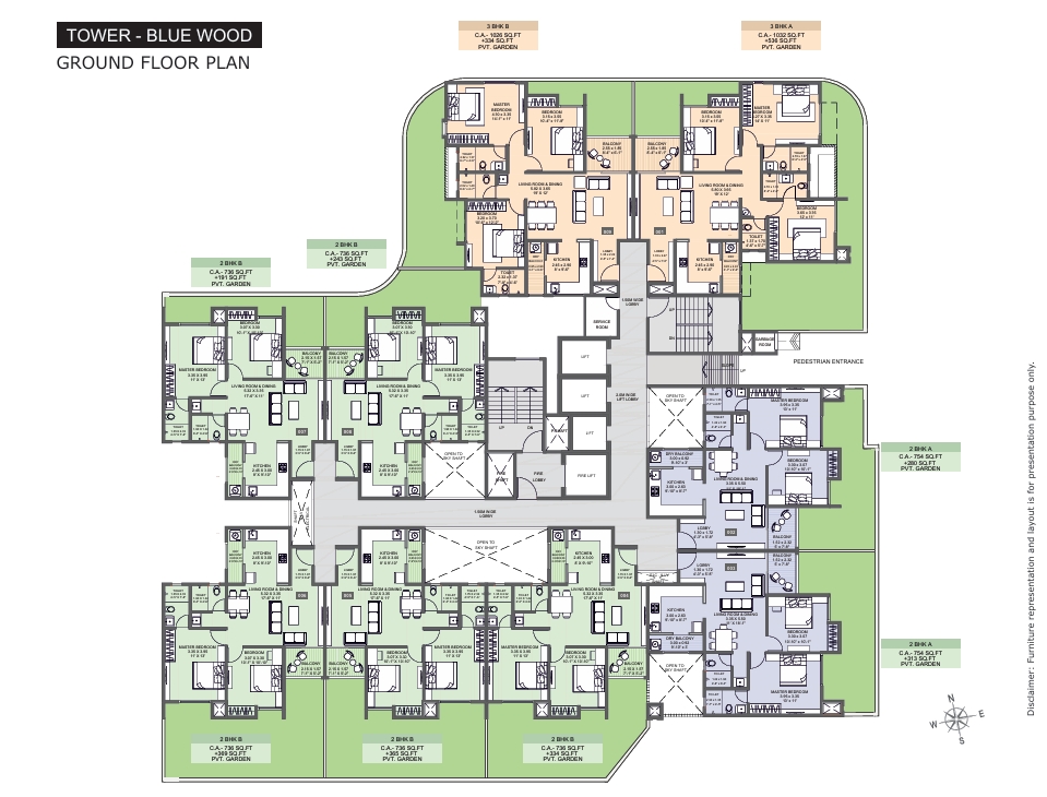 flat for sale in Jhamtani