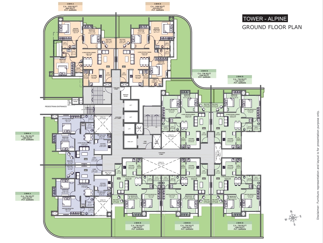 flat for sale in Jhamtani