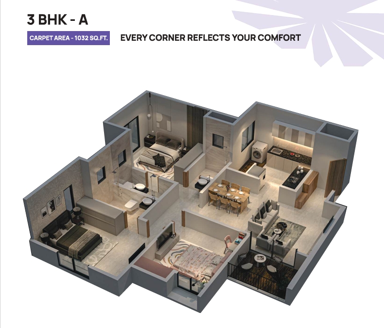 flat for sale in Jhamtani