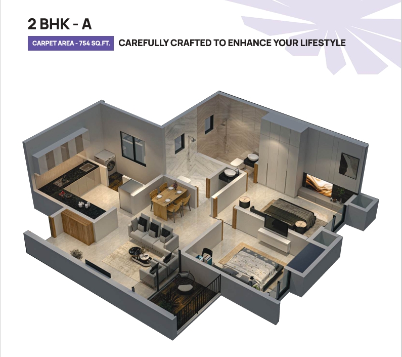 flat for sale in Jhamtani