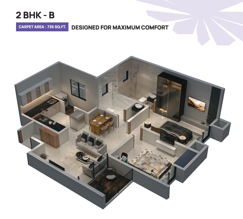 flat for sale in Jhamtani