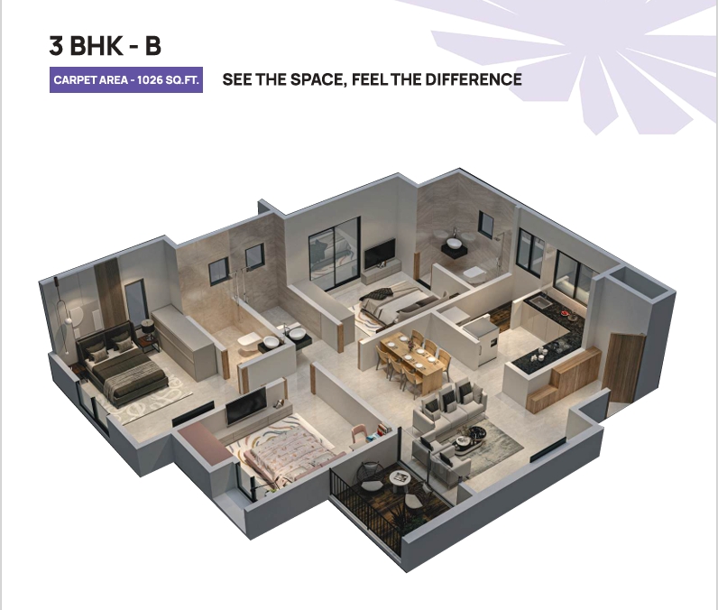 flat for sale in Jhamtani