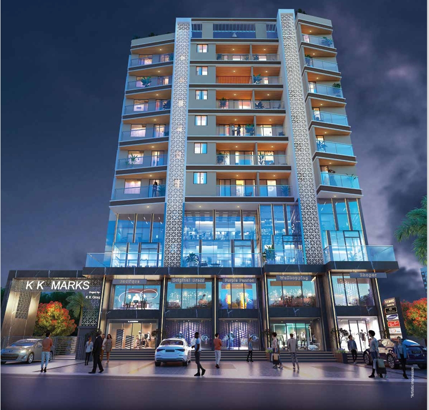 flat for sale in KK-Marks