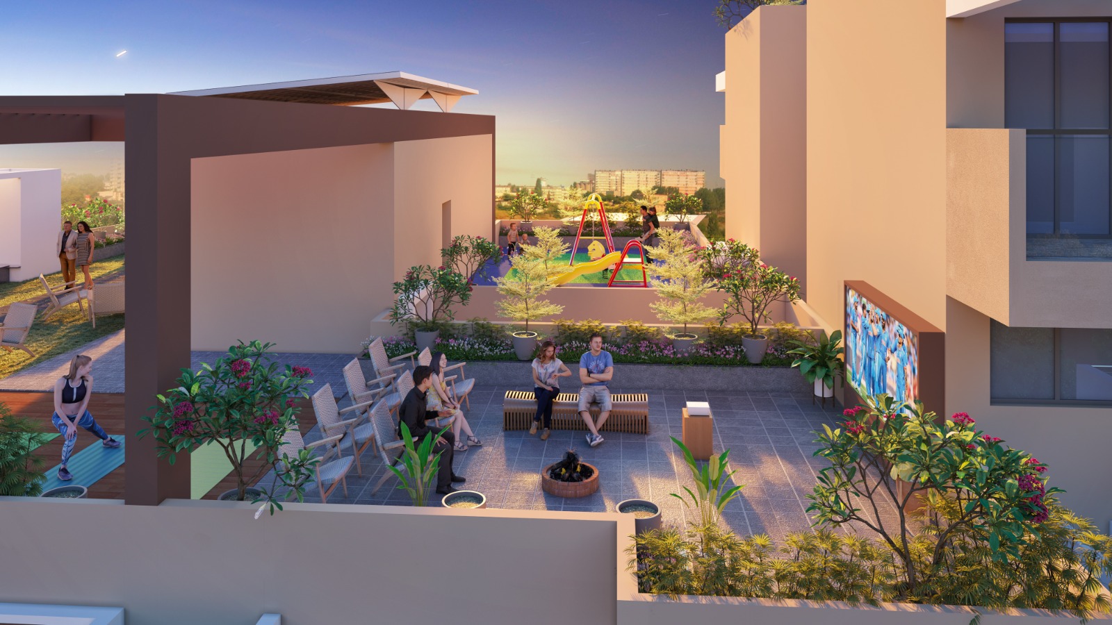 flat for sale in KK-Marks