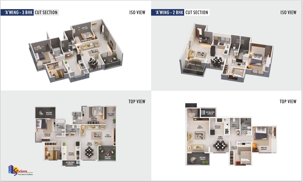 flat for sale in Laxmi-Empire