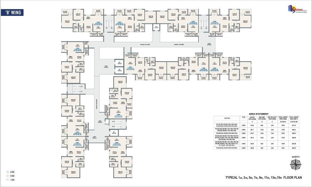 flat for sale in Laxmi-Empire