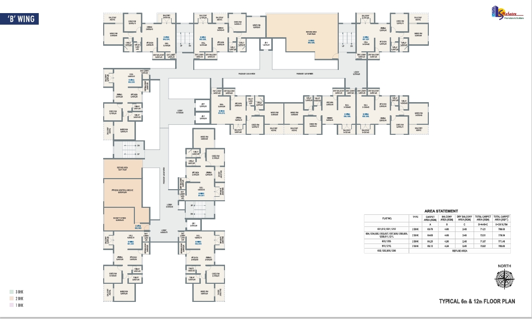 flat for sale in Laxmi-Empire