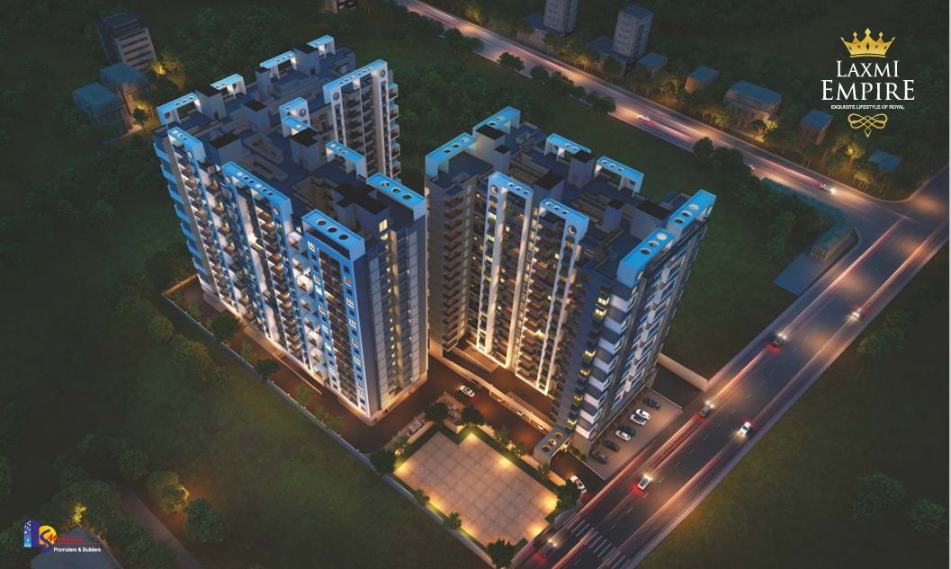 flat for sale in Laxmi-Empire