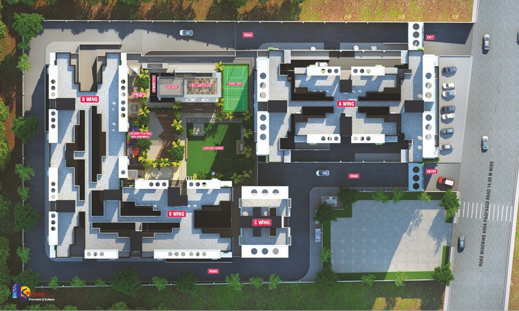 flat for sale in Laxmi-Empire