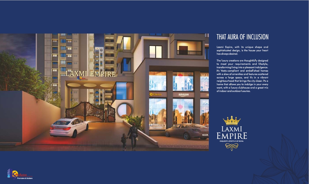 flat for sale in Laxmi-Empire