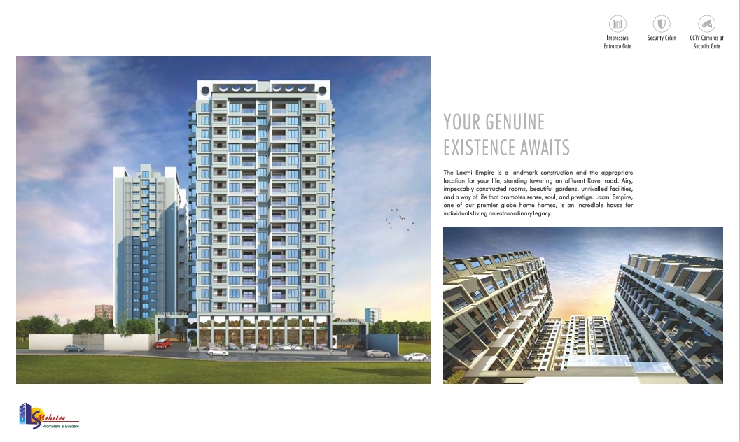 flat for sale in Laxmi-Empire