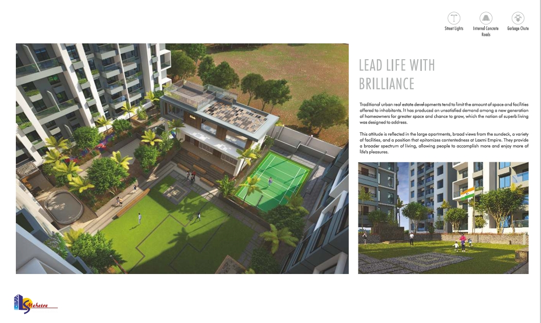 flat for sale in Laxmi-Empire