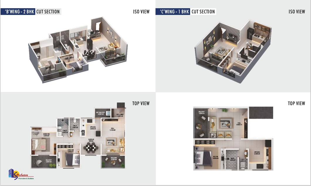 flat for sale in Laxmi-Empire