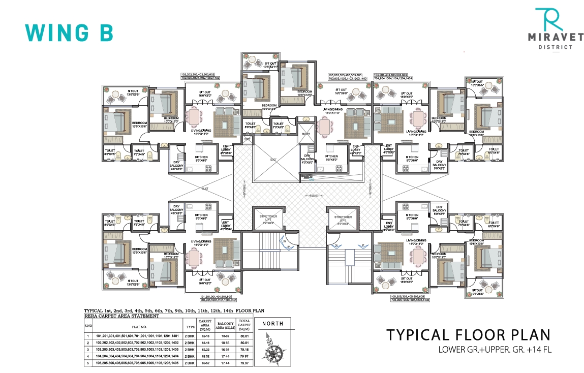 flat for sale in Miravet pune