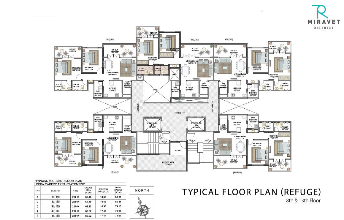 flat for sale in Miravet pune