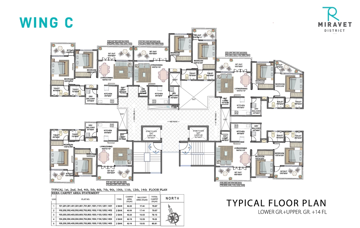 flat for sale in Miravet pune