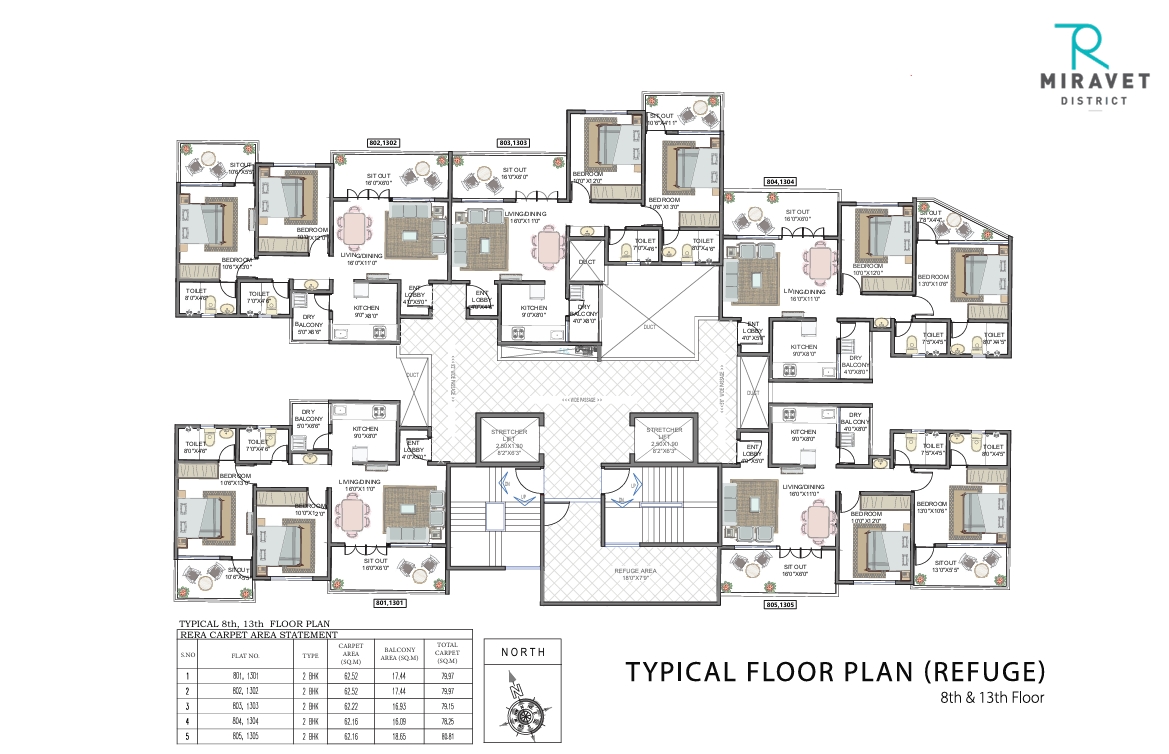 flat for sale in Miravet pune