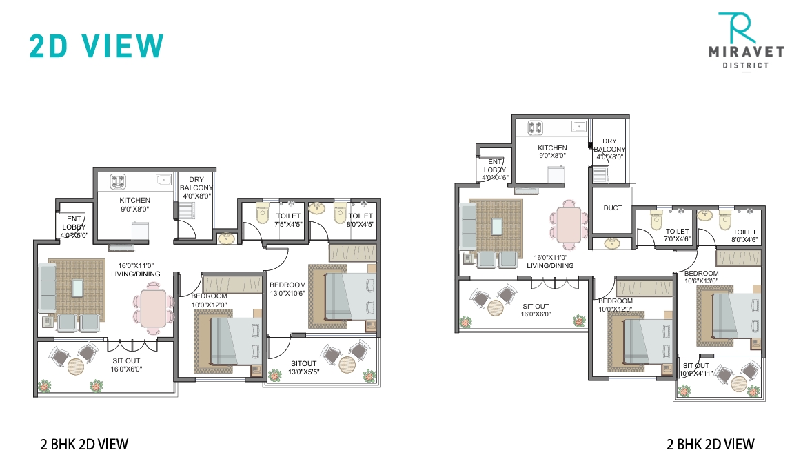 flat for sale in Miravet pune