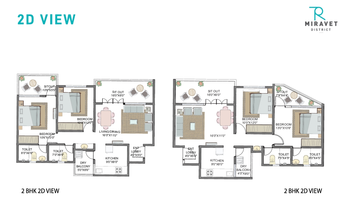flat for sale in Miravet pune