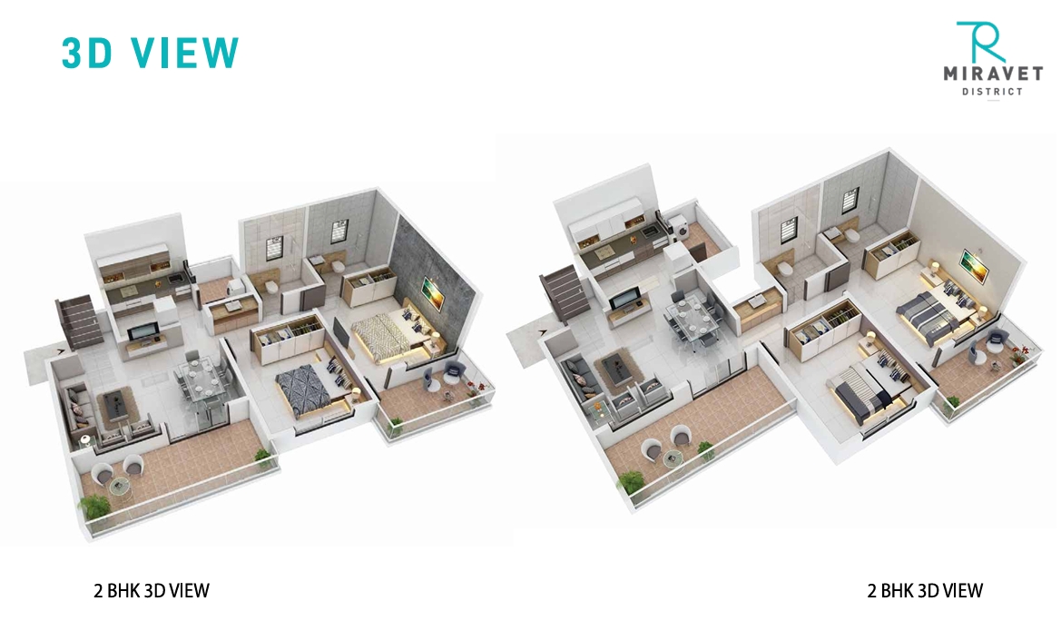 flat for sale in Miravet pune