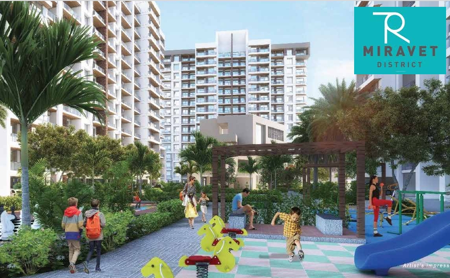 flat for sale in miravet pune