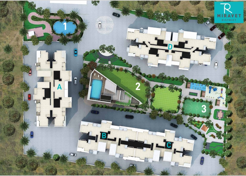 flat for sale in Miravet pune