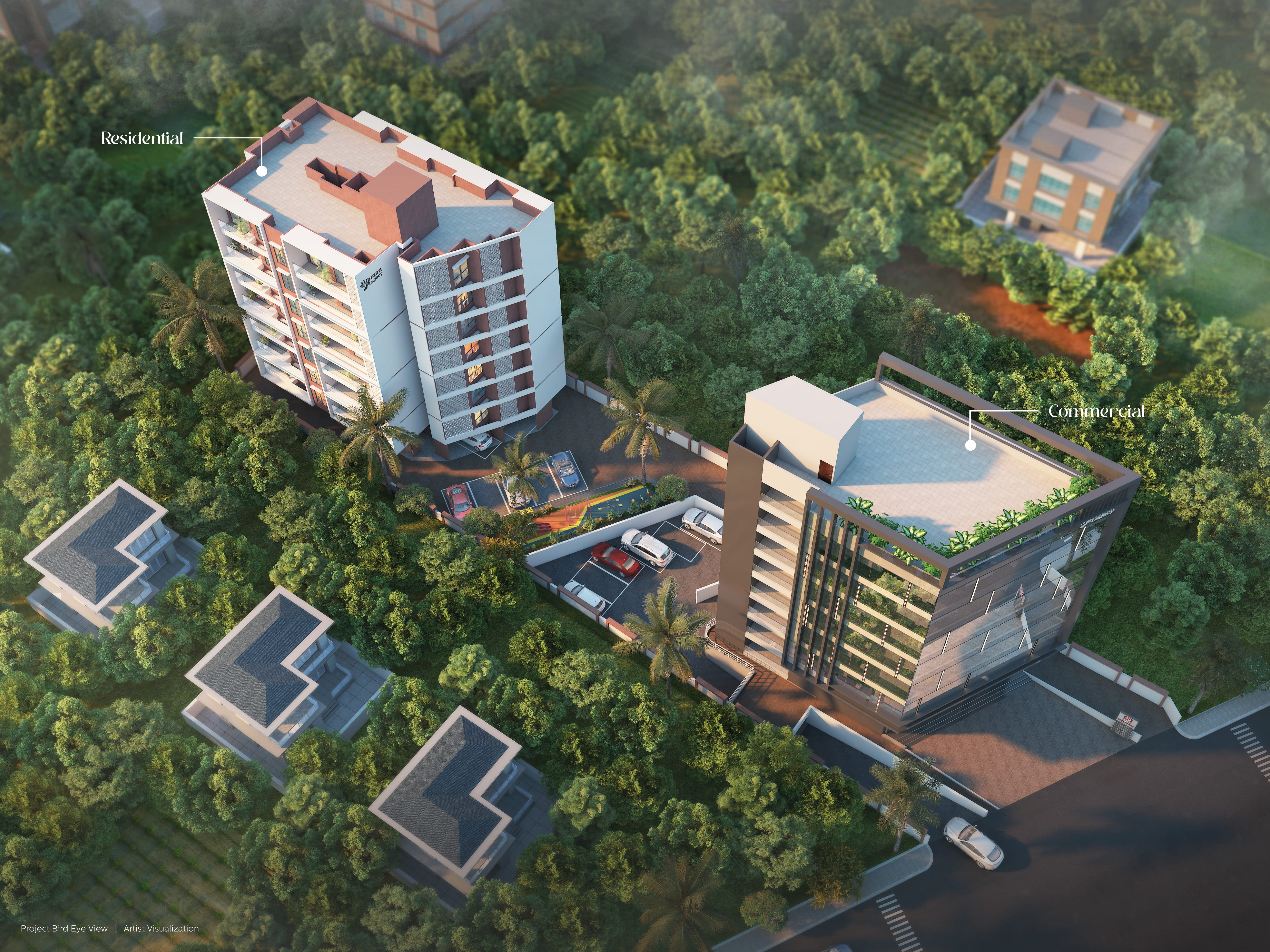 flat for sale in raman legacy pune