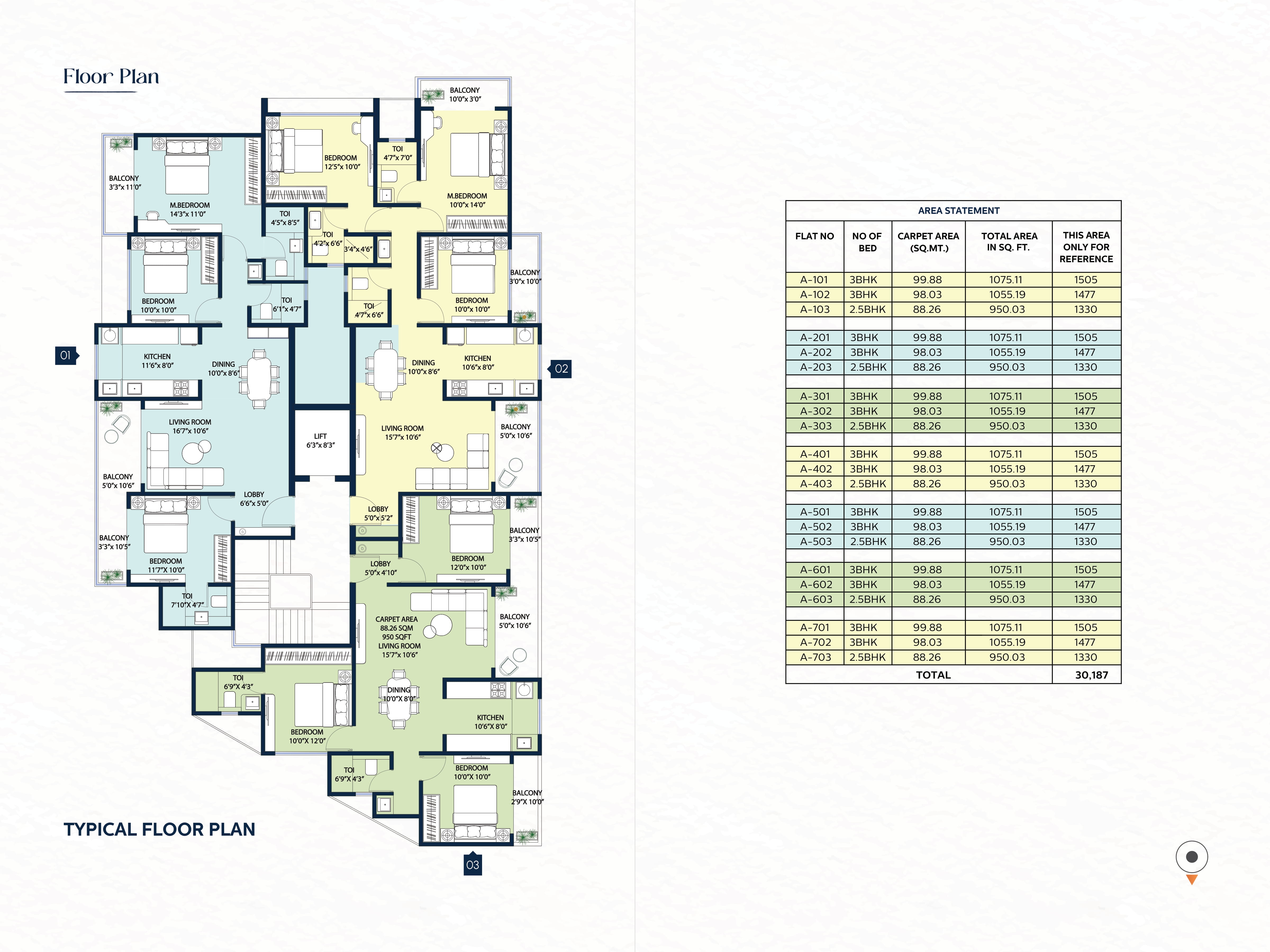 flat for sale in raman legacy pune